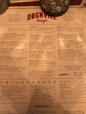 Menu photo 2 Døgnvill Burger Stavanger Stavanger, 11 Menu photo 2 Døgnvill Burger Stavanger Stavanger, 11