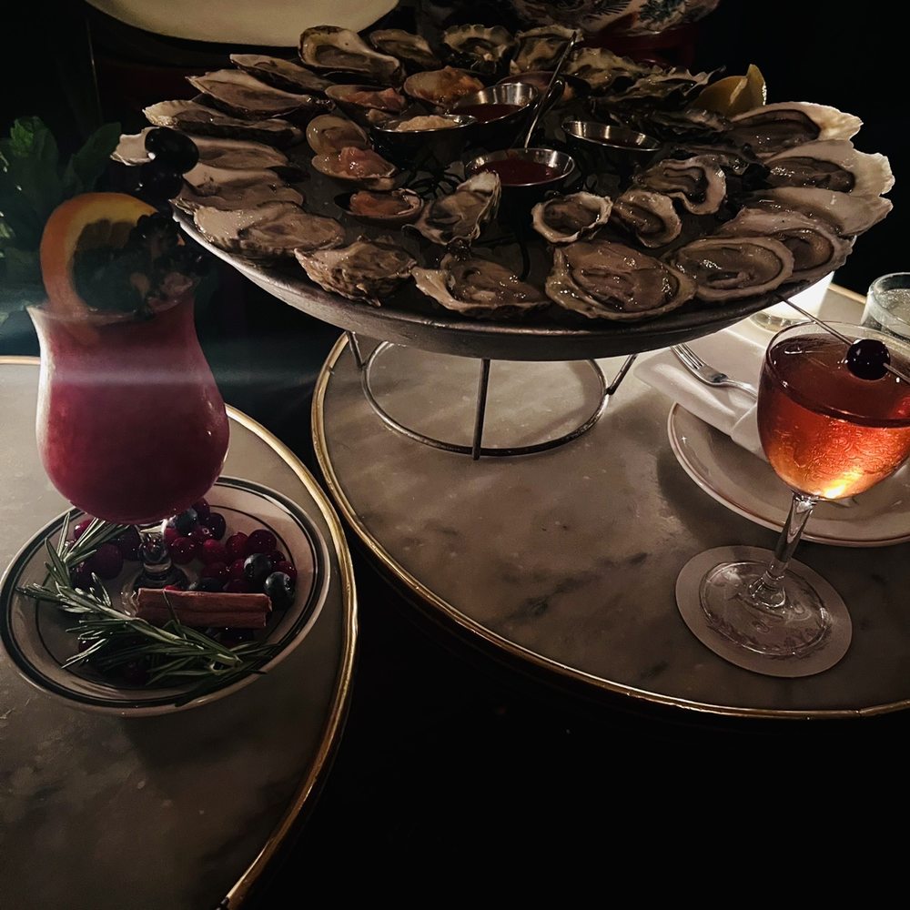 Maison Premiere - Sherry cobbler & A la Louisiane cocktails - Seafood Near Me - Brooklyn, New York Maison Premiere - Sherry cobbler & A la Louisiane cocktails - Seafood Near Me - Brooklyn, New York