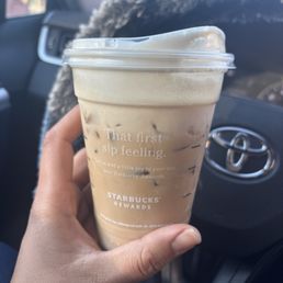 Brown sugar cold foam Brown sugar cold foam