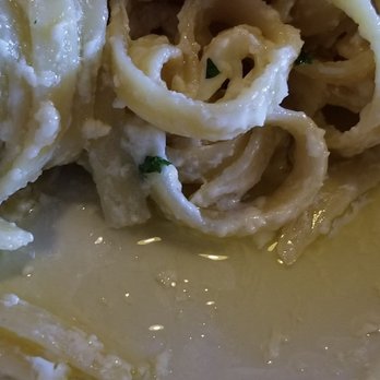 Carmela's at Macri's - The alfredo was probably microwaved from a premade sauce that separated in the nuker. - Italian Near Me - South Bend, Indiana Carmela's at Macri's - The alfredo was probably microwaved from a premade sauce that separated in the nuker. - Italian Near Me - South Bend, Indiana