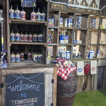 Tennessee Shine - Near the entrance - Distilleries Near Me - Pigeon Forge, Tennessee
