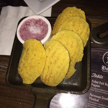 Bosscat Kitchen & Libations - Cornbread Madeleines - New American Near Me - Irvine, California Bosscat Kitchen & Libations - Cornbread Madeleines - New American Near Me - Irvine, California