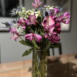 Trader Joe's - Great spot for flowers.