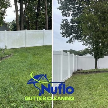 Nuflo Gutter Cleaning - Contact us today for pressure washing! 8565175771 - Gutter Services Near Me