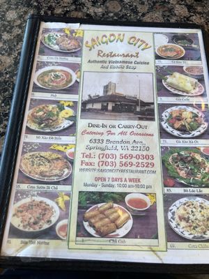 Menu photo 3 Saigon City Springfield, VA Menu photo 3 Saigon City Springfield, VA