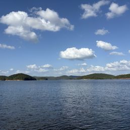 On the lake