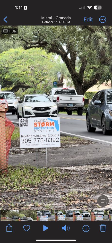 Slide of Florida Storm Protection