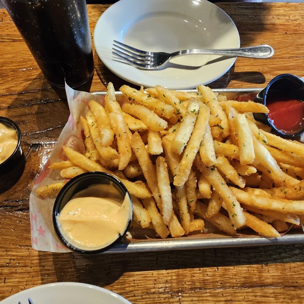 Mad For Chicken Plainview - Truffle parmesan fries with spicy mayo - Coffee & Tea Near Me - Plainview, New York Mad For Chicken Plainview - Truffle parmesan fries with spicy mayo - Coffee & Tea Near Me - Plainview, New York