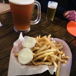 Loon Lake Saloon & Grill - The fries meet the hype. Dee lish!