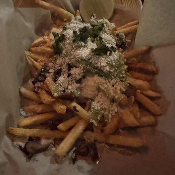 Torn Label Brewing - Carne asada fries - Breweries Near Me - Kansas City, Missouri