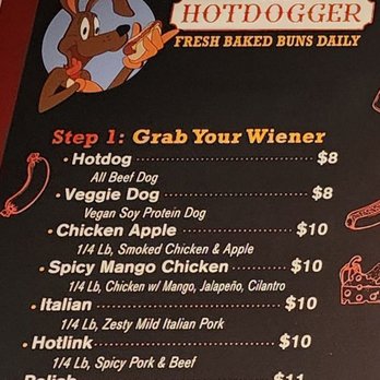 The Hotdogger - Menu by Mo - Hot Dogs Near Me - Davis, California The Hotdogger - Menu by Mo - Hot Dogs Near Me - Davis, California