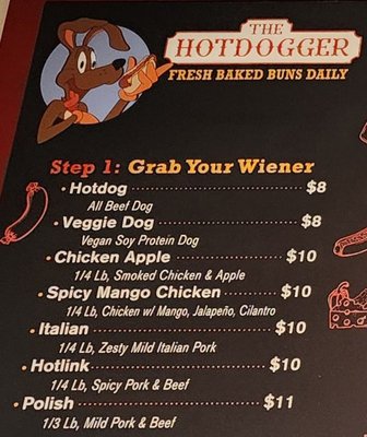 Menu photo 6 The Hotdogger Davis, CA Menu photo 6 The Hotdogger Davis, CA