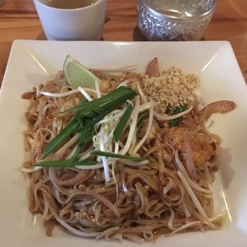 Ma Now Thai Kitchen - Chicken pad Thai , classic but so good ! - Thai Near Me - Coquitlam, British Columbia