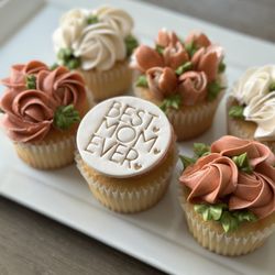 Dipped Pleasures - Mother's Day 6 pack cupcakes