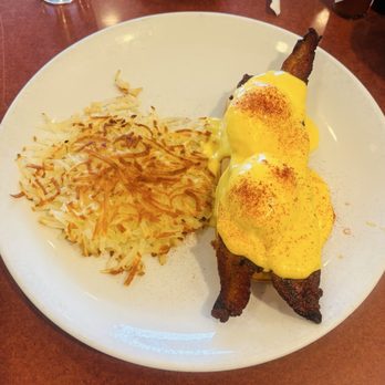 The Original Pancake House - Waffles Benedict* - Breakfast & Brunch Near Me - Rockville, Maryland