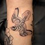 Desert Rat Tattoo