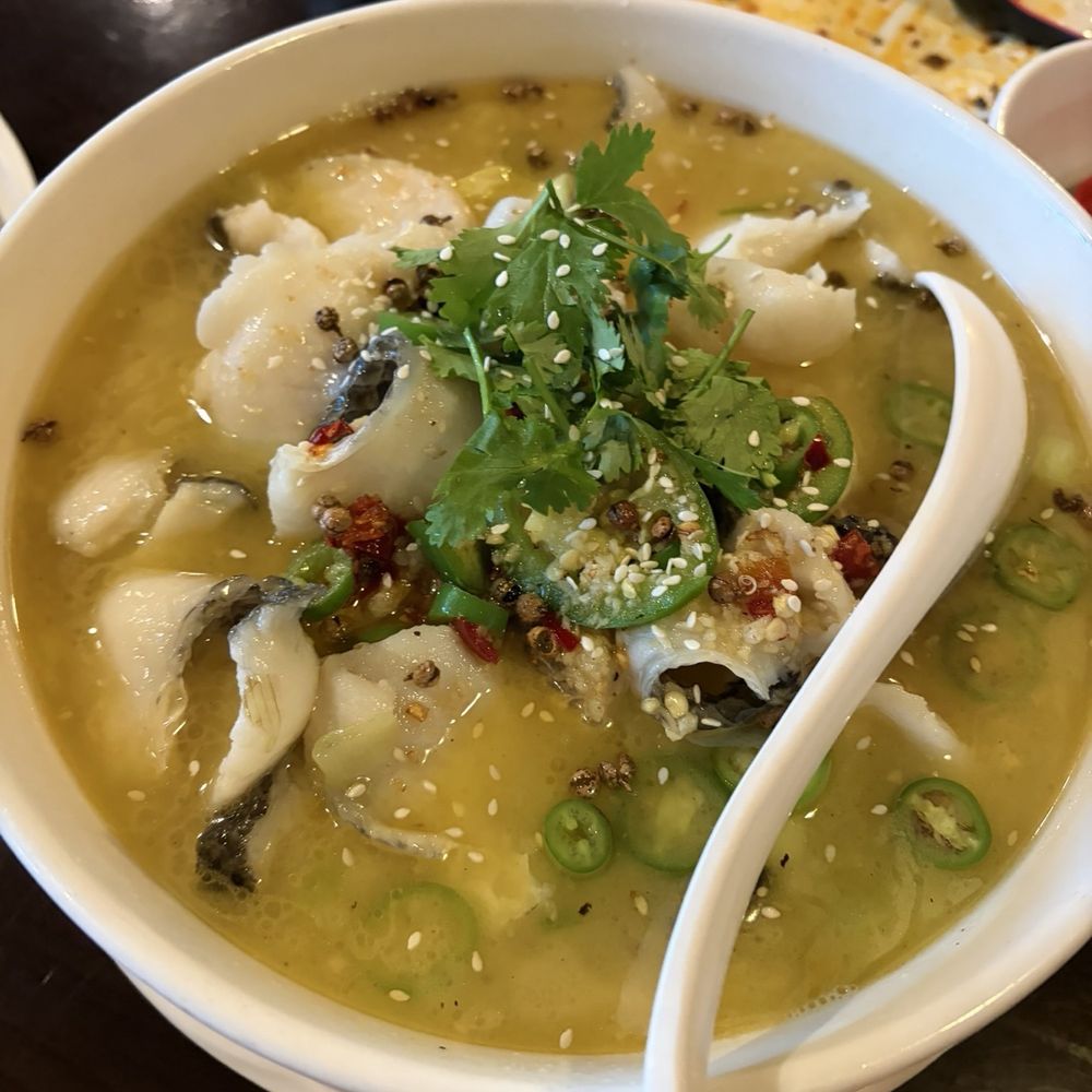 Golden Noodle & Bao - Steamed fish - Shanghainese Near Me - Seattle, Washington