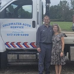 Coldwater Auto Service - The owners of Coldwater Auto Service