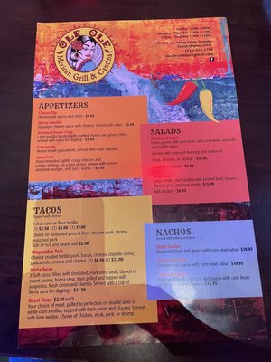 Menu photo 2 Ole Ole Mexican Grill & Cantina Forest, VA Menu photo 2 Ole Ole Mexican Grill & Cantina Forest, VA