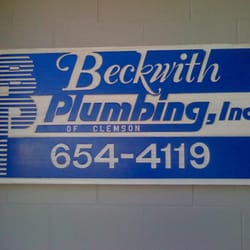Beckwith Plumbing Of Clemson