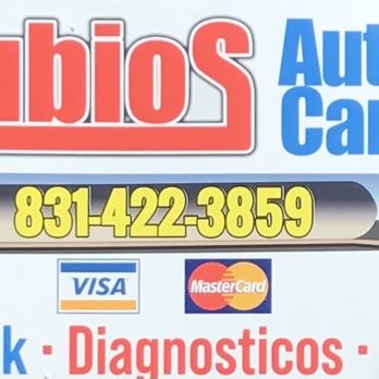 Rubios Autocare - New Business Sign - Auto Repair Near Me - Salinas, California Rubios Autocare - New Business Sign - Auto Repair Near Me - Salinas, California