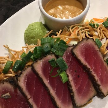 Outback Steakhouse - Seared Peppered Ahi - Yum! - Steakhouses Near Me - Dania Beach, Florida Outback Steakhouse - Seared Peppered Ahi - Yum! - Steakhouses Near Me - Dania Beach, Florida