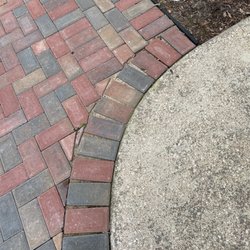 Coco's Nursery & Landscape - Patio install haphazard an amateur.