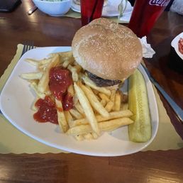 Double Mikes Burger
