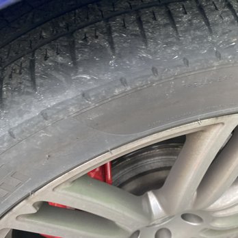 Boch Maserati - Wear on front tires. Again. New set out on 5 months ago. - Car Dealers Near Me - Norwood, Massachusetts