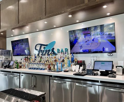 Fins Bar & Grill by null