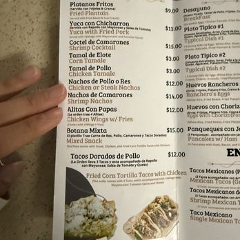 Loras Fireside - Appetizer Menu - Latin American Near Me - Baltimore, Maryland