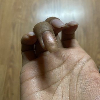 Union Nails - Lump in nail (UV Gel) - Nail Salons Near Me - Rutherford, New Jersey