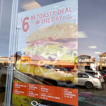 Quiznos - Their daily specials. - Sandwiches Near Me - Nepean, Ontario