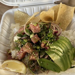 Photo of Nikka Fish Market and Grill - Goleta, CA, United States. Poke Bowl