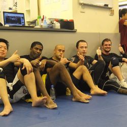 Versus Performance - Brazilian Ju Jitsu with black belt Quinton Arendse an professional fighter is like training with a family member you love.