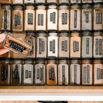 Nitpicky Home - Spice Drawer Organization. - Home Cleaning Near Me