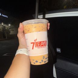 Boba Tai Thai Tea Iced Boba Tai Thai Tea Iced