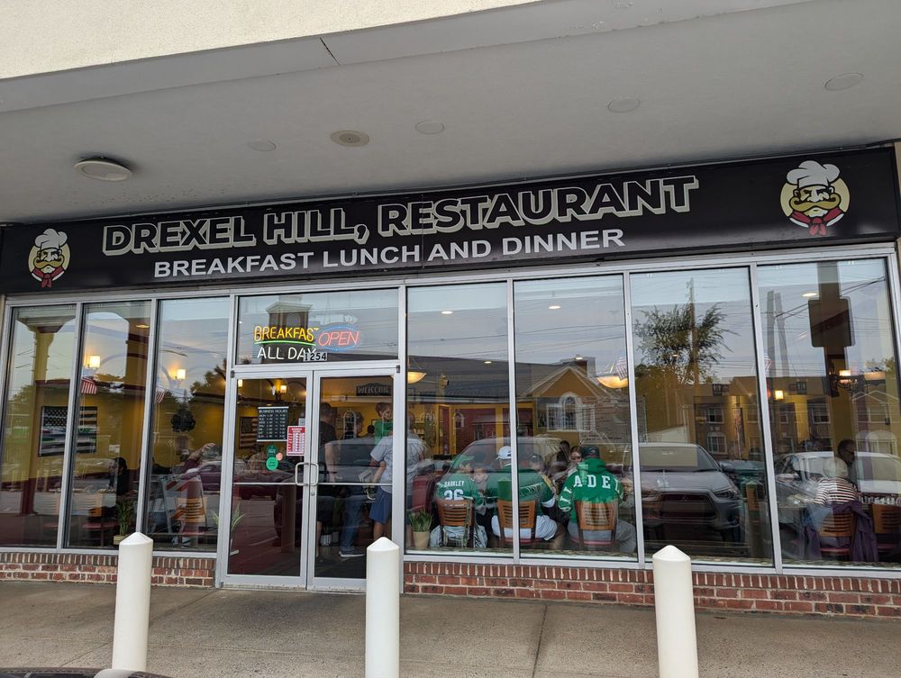 Drexel Hill, Restaurant