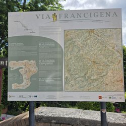 Comune di San Gimignano - Via Francigena - An ancient route that starts in Canterbury, England and ends in Rome.