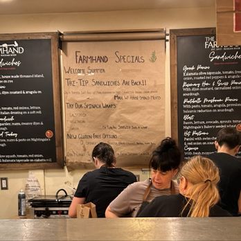 The Farmhand - 6/2026 menu - Delis Near Me - Guerneville, California