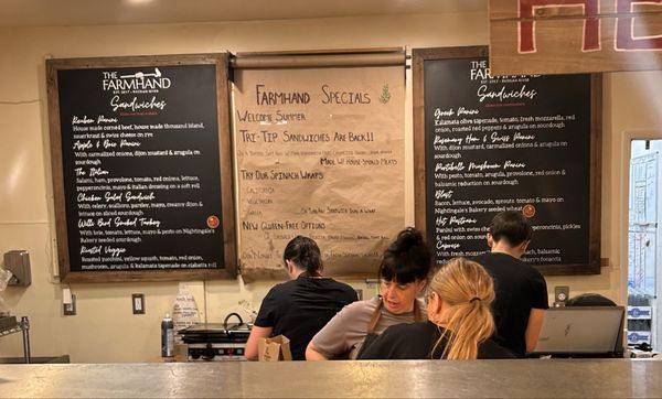 Menu photo 1 The Farmhand Guerneville, CA