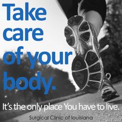 Surgical Clinic of Louisiana - Take  care of your body! Surgical Clinic of Louisiana.