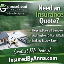 Anna Jemelian - Goosehead Insurance Agent