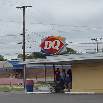 Dairy Queen Store - a dairy queen sign on the side of the building - Ice Cream & Frozen Yogurt Near Me - Murray, Kentucky Dairy Queen Store - a dairy queen sign on the side of the building - Ice Cream & Frozen Yogurt Near Me - Murray, Kentucky