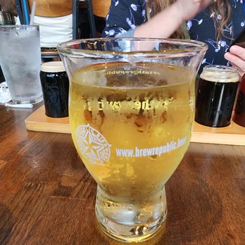 Brew Republic Bierworks - Virginia Crush cider, 16 oz. - Breweries Near Me - Woodbridge, Virginia