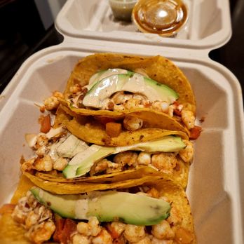 Mariscos El Pescadito Del Valle - Grilled shrimp tacos - Food Trucks Near Me - Northridge , California Mariscos El Pescadito Del Valle - Grilled shrimp tacos - Food Trucks Near Me - Northridge , California