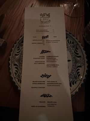 Menu photo 5 Roscioli New York, NY Menu photo 5 Roscioli New York, NY