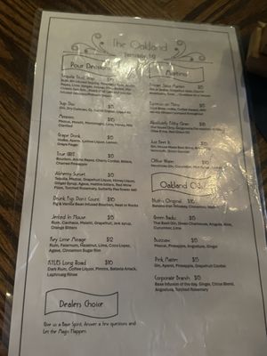 Menu photo 1 The Oakland Ferndale, MI Menu photo 1 The Oakland Ferndale, MI