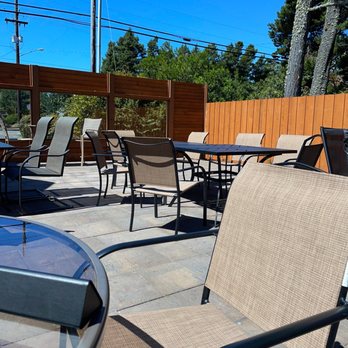 Fresh Harvest Cafe - New back patio. - Cafes Near Me - Florence, Oregon Fresh Harvest Cafe - New back patio. - Cafes Near Me - Florence, Oregon