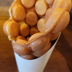 Hop Cafe - Classic egg waffle